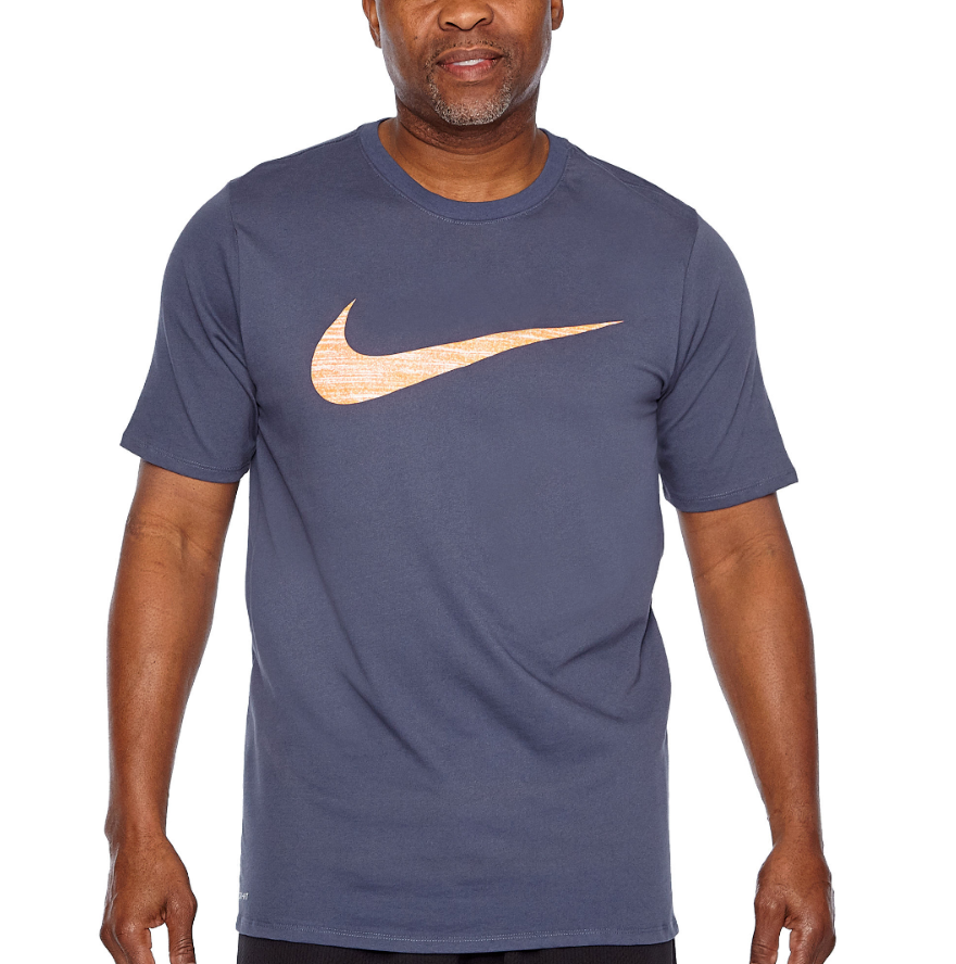 the nike tee athletic cut men's